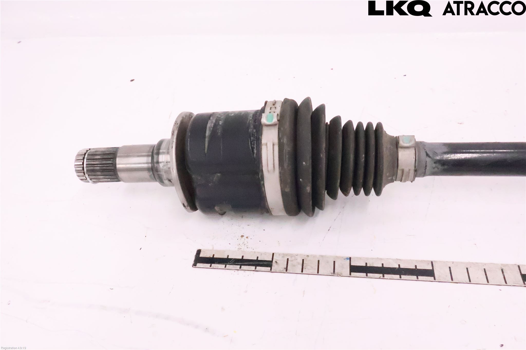 Toyota YARIS XP21 20- Drivaxel Fram Vänster
