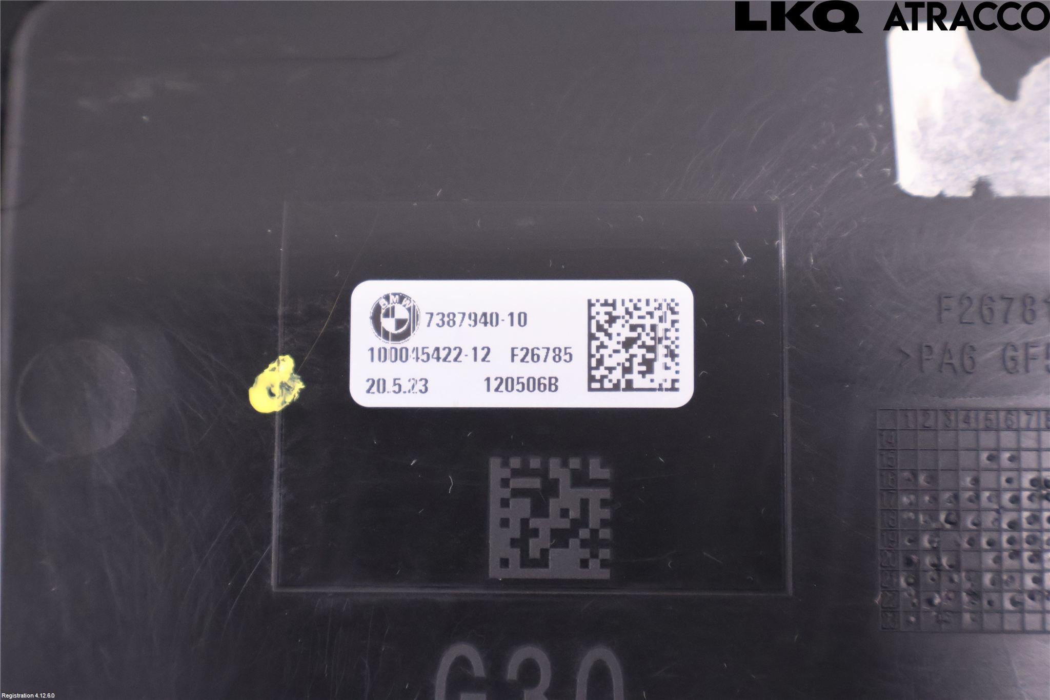 BMW 5 G30/G31/F90 17-23 Tanklucka