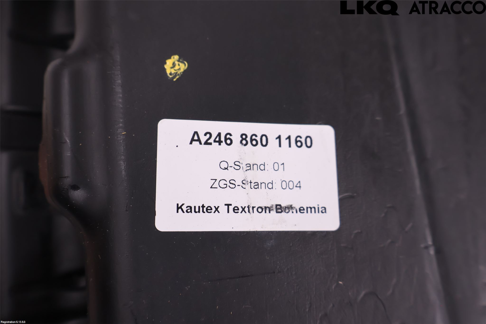 Mercedes-Benz MB B-KLASS (W246/W242) 12-19 Spolartank Vindruta-Strål