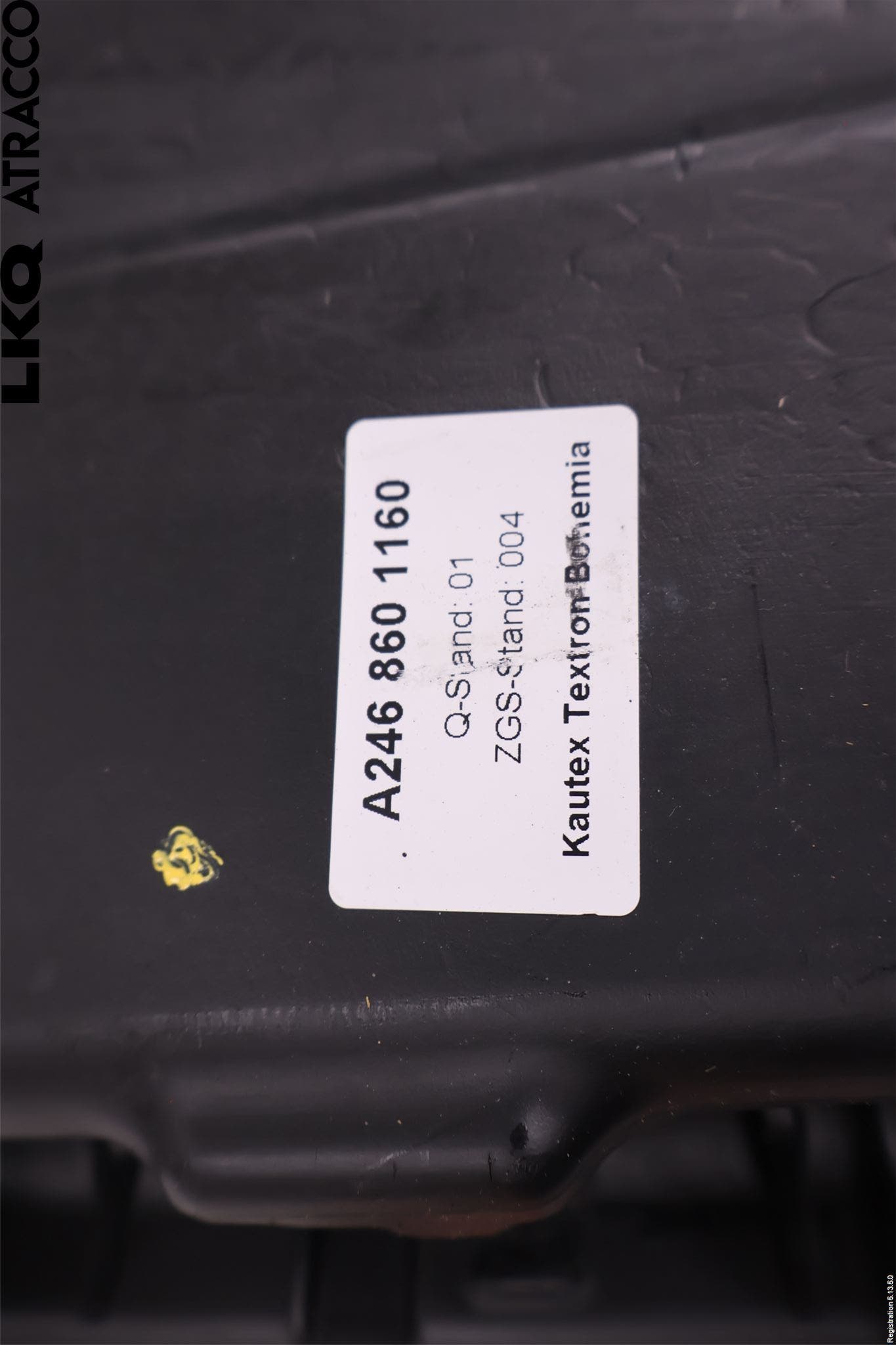 Mercedes-Benz MB B-KLASS (W246/W242) 12-19 Spolartank Vindruta-Strål