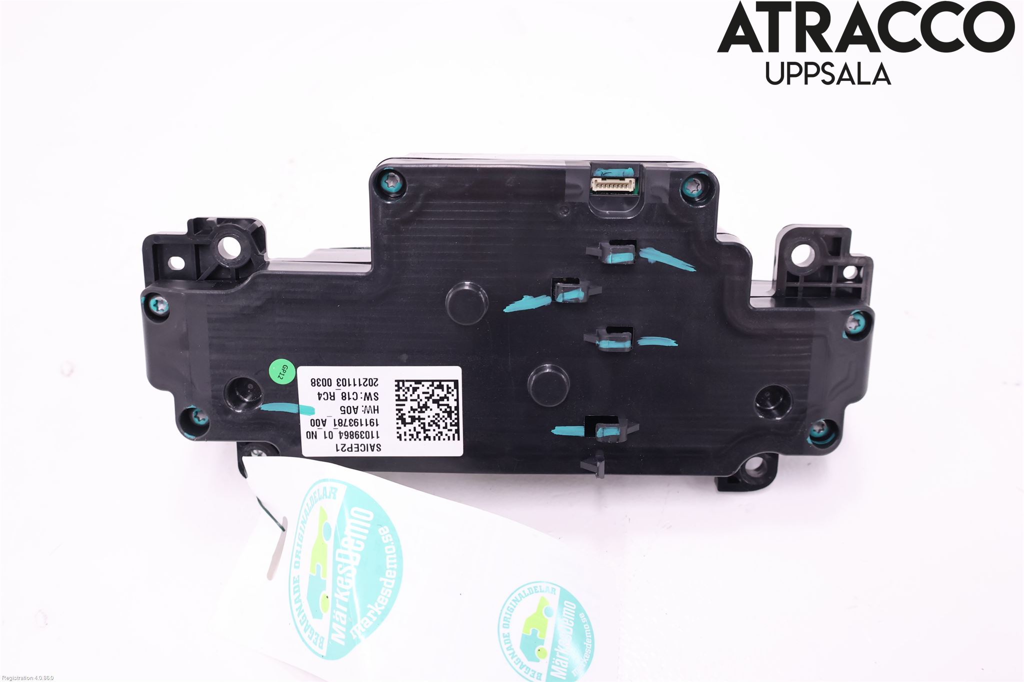 MG MARVEL R 22- Strömställare Parkeringsbroms