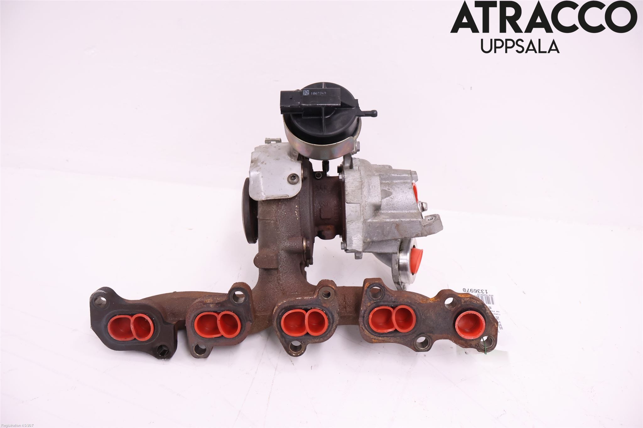 Volkswagen VW PASSAT 15-19 Turboaggregat