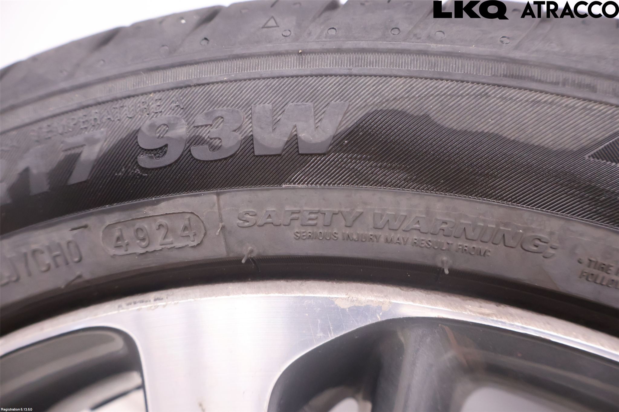 Volvo V50 08-12 Sommardäck Alumfälg 4St