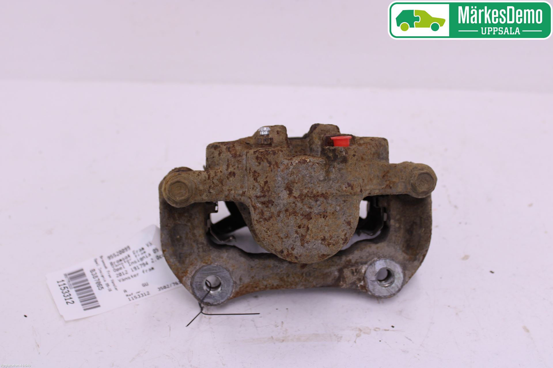 Opel INSIGNIA 09-16 Bromsok Fram Vänster