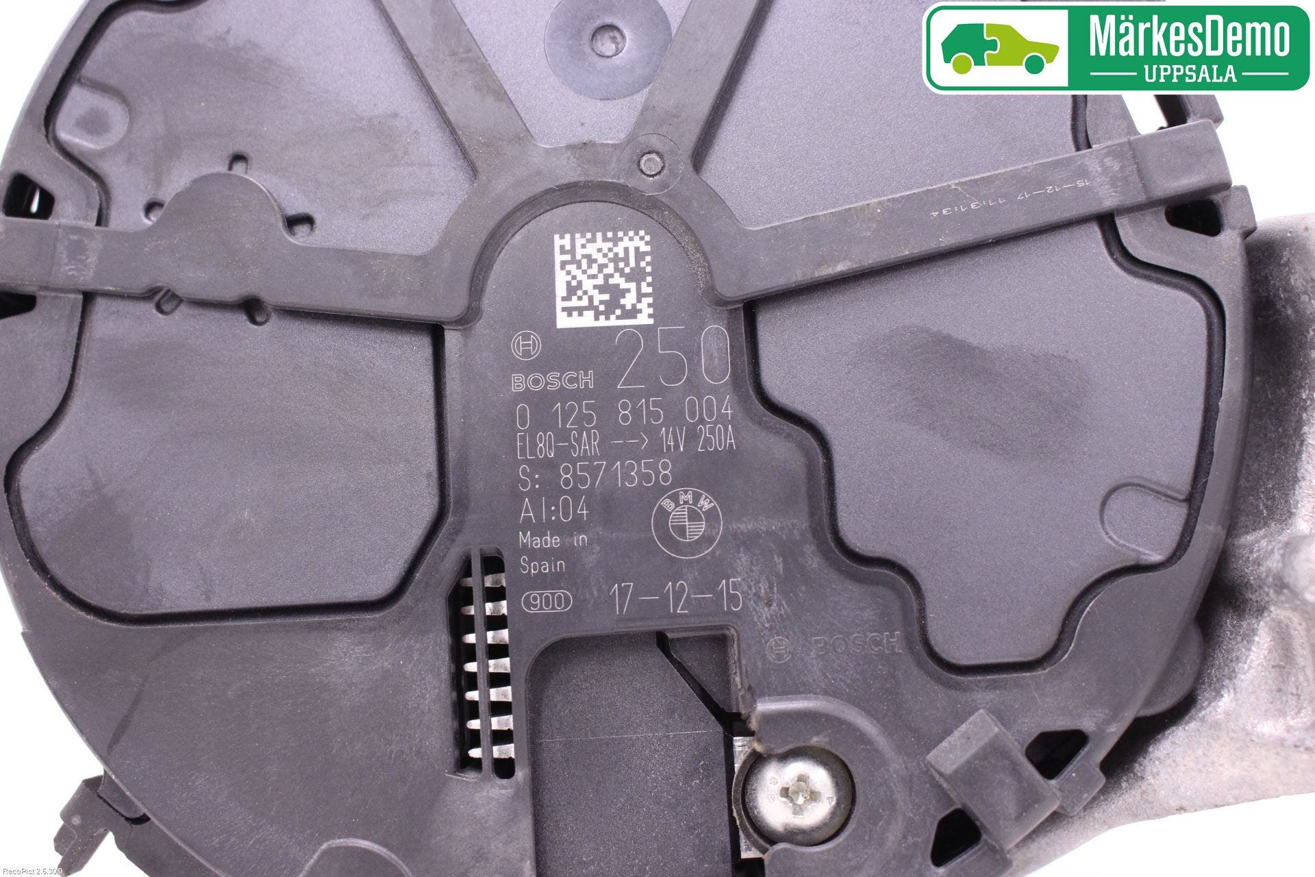 BMW 5 G30/G31/F90 17-23 Generator