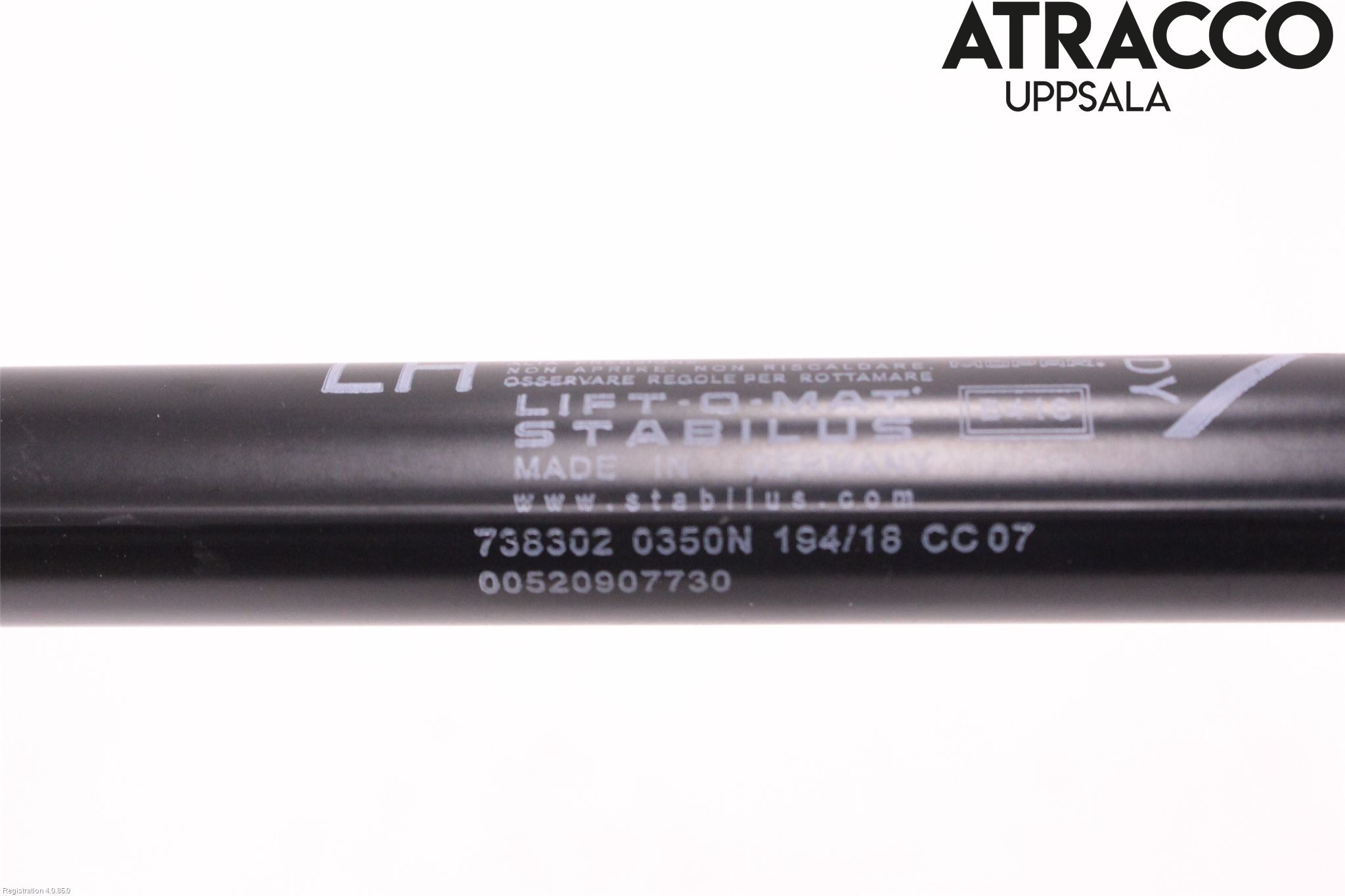 Fiat TIPO/CROSS 16- Gasfjäder Baklucka