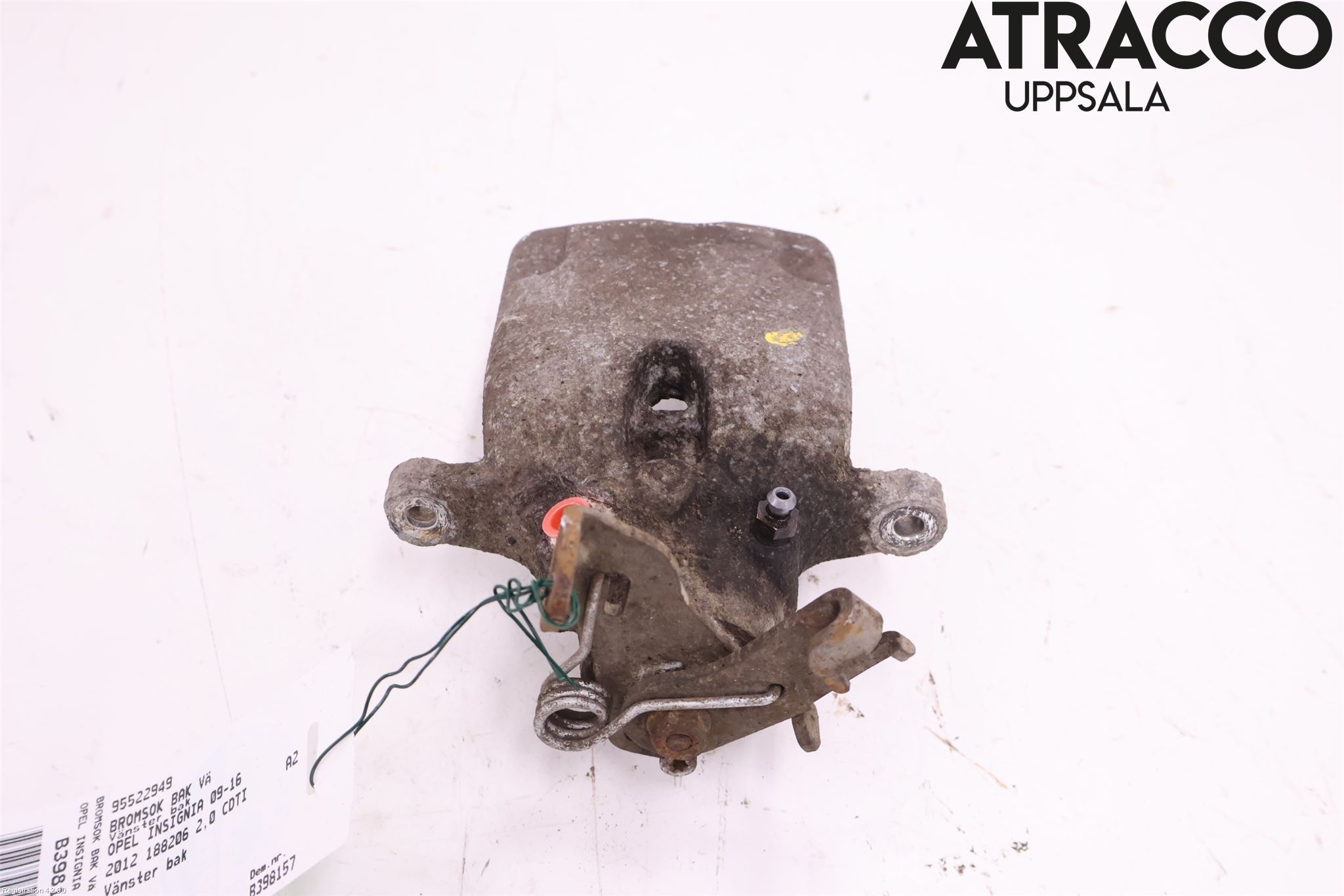 Opel INSIGNIA 09-16 Bromsok Bak Vänster