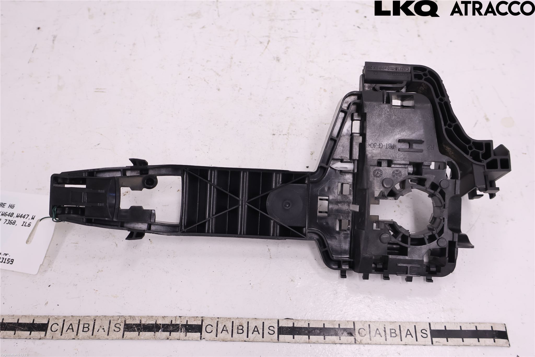 Mercedes-Benz MB VITO/V-KLASS (W640,W447,W448) 14- Dörrhandtag Yttre Hö