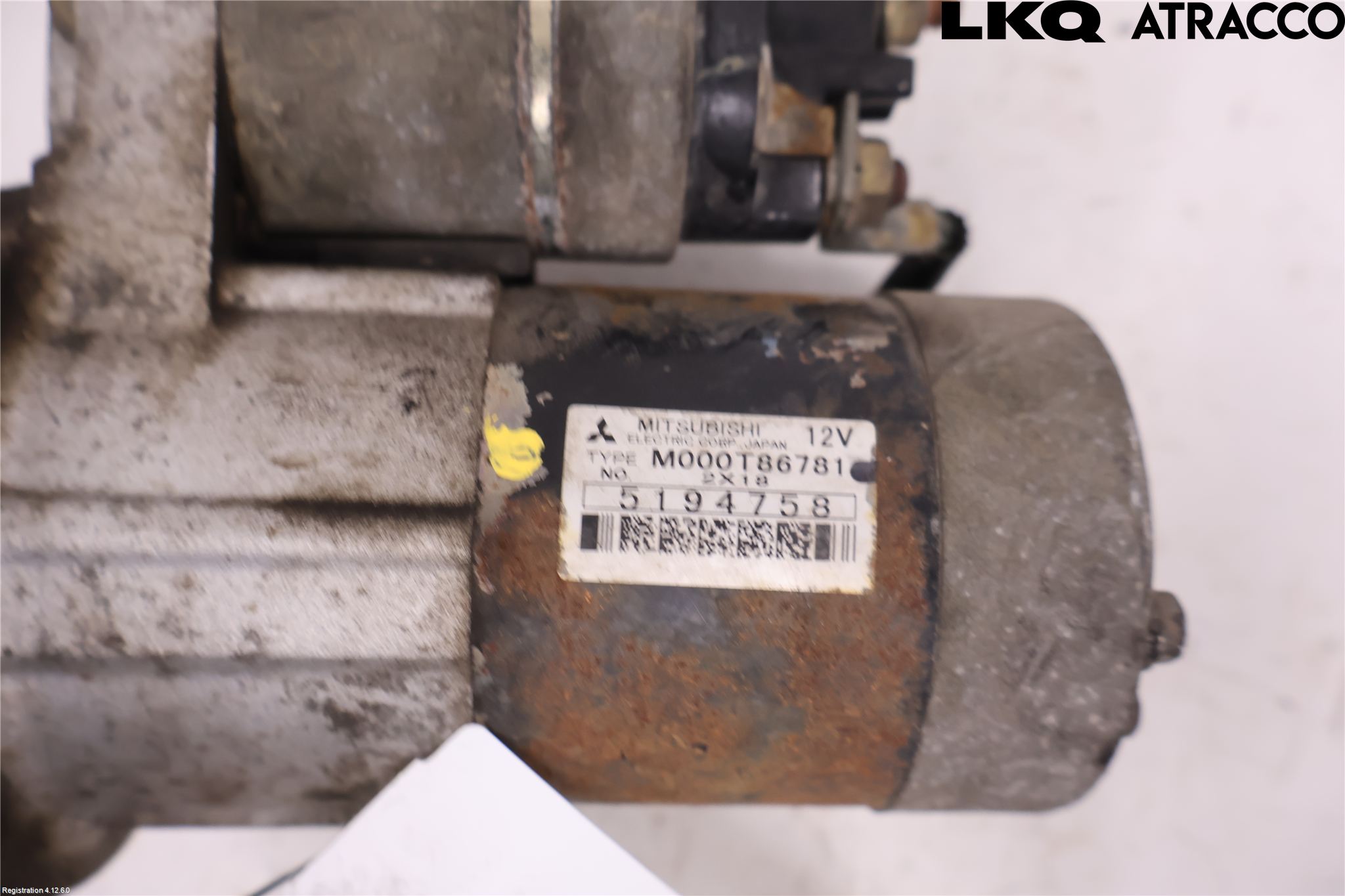 Saab 9-3 VER 1 98-03 Startmotor