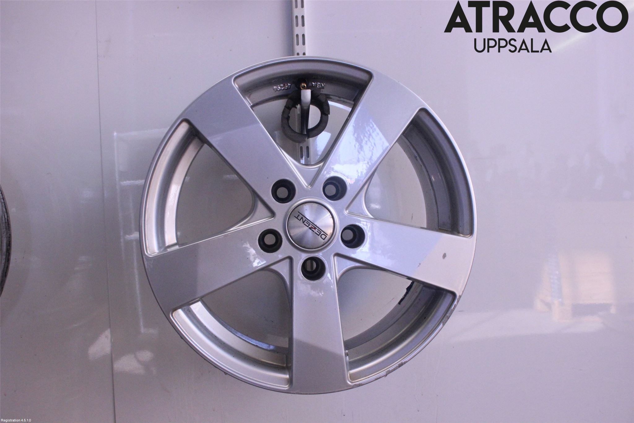 Audi A4/S4 08-11 Fälgsats Aluminium