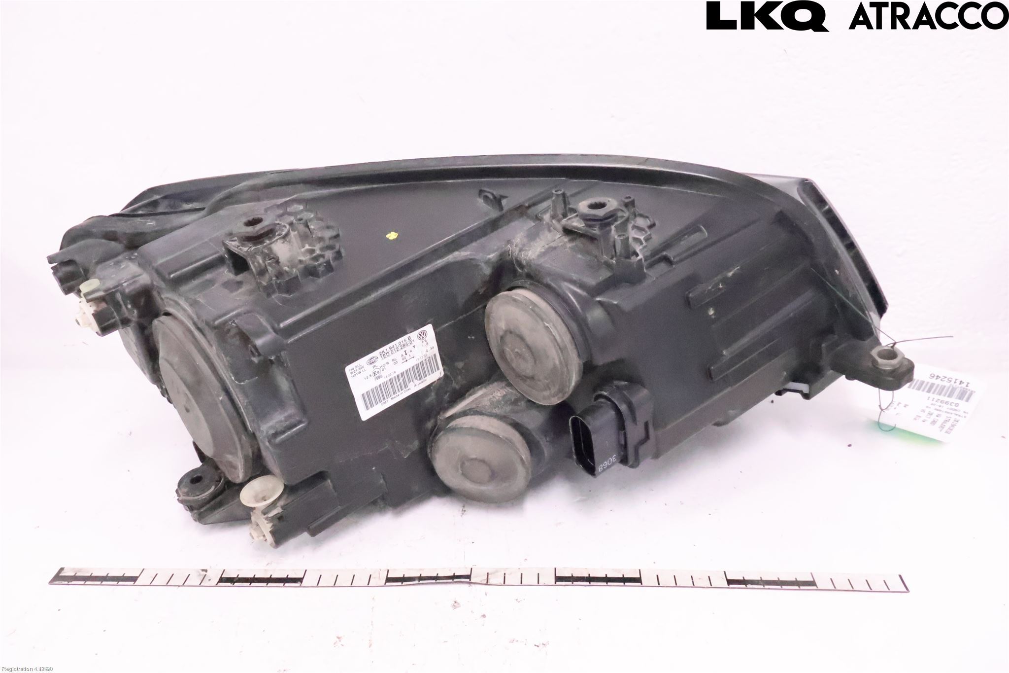 Volkswagen VW CADDY 16-20 Strålkastare Vänster