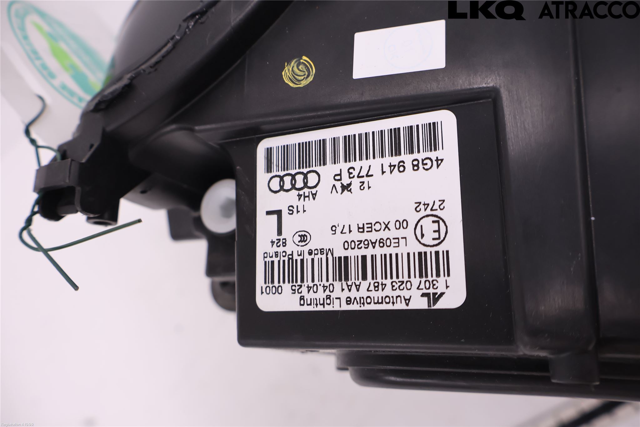 Audi A7/S7 4G 11-17 Strålkastare Vänster