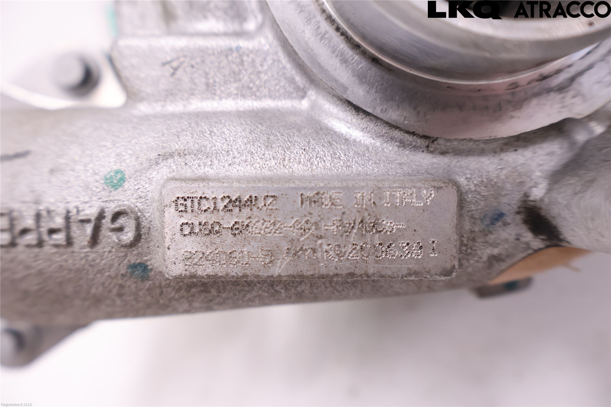Ford FOCUS 11-14 Turboaggregat