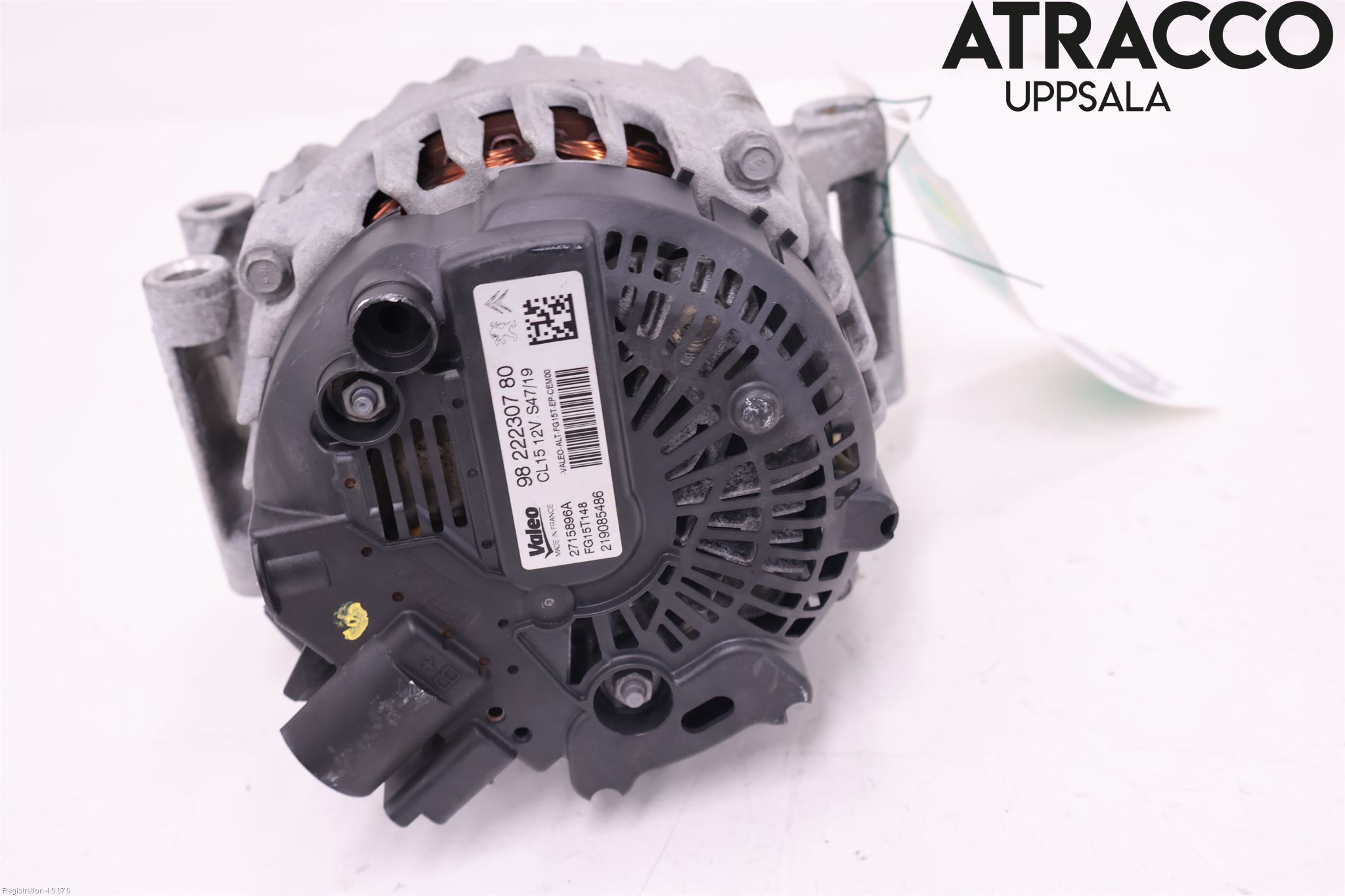 Peugeot 5008 17-24 Generator