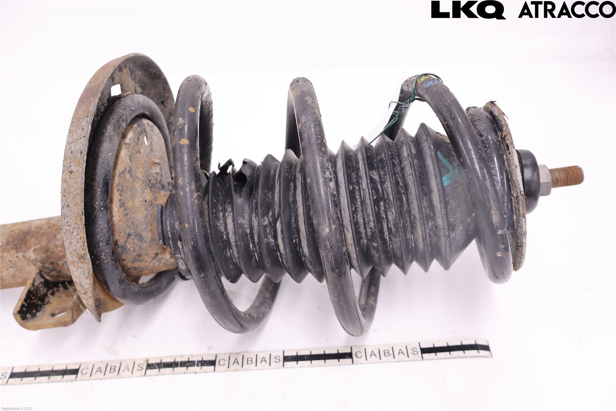 Volkswagen VW SHARAN      01-10 Fjäderben Fram Vänster