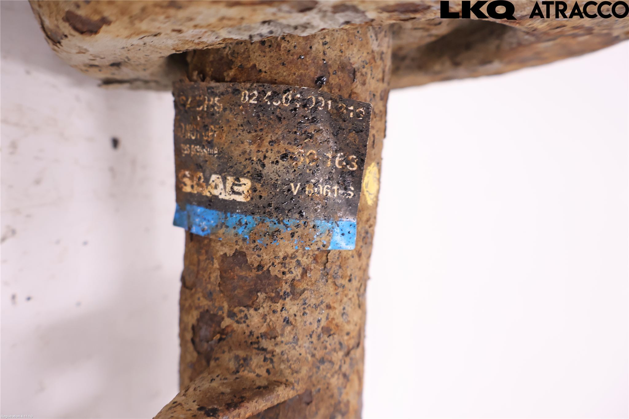 Saab 9-5     06-10 Fjäderben Fram Höger