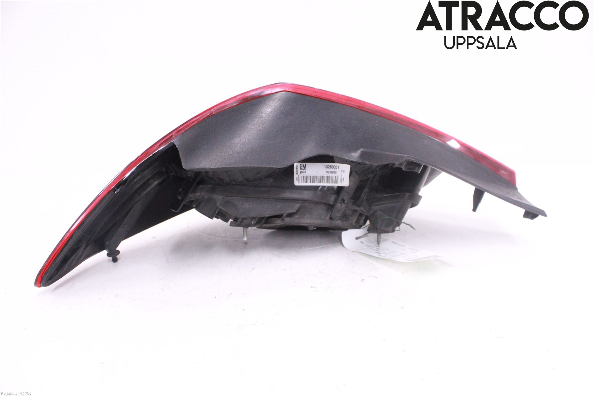 Opel CORSA D 07-14 Bakljus Höger