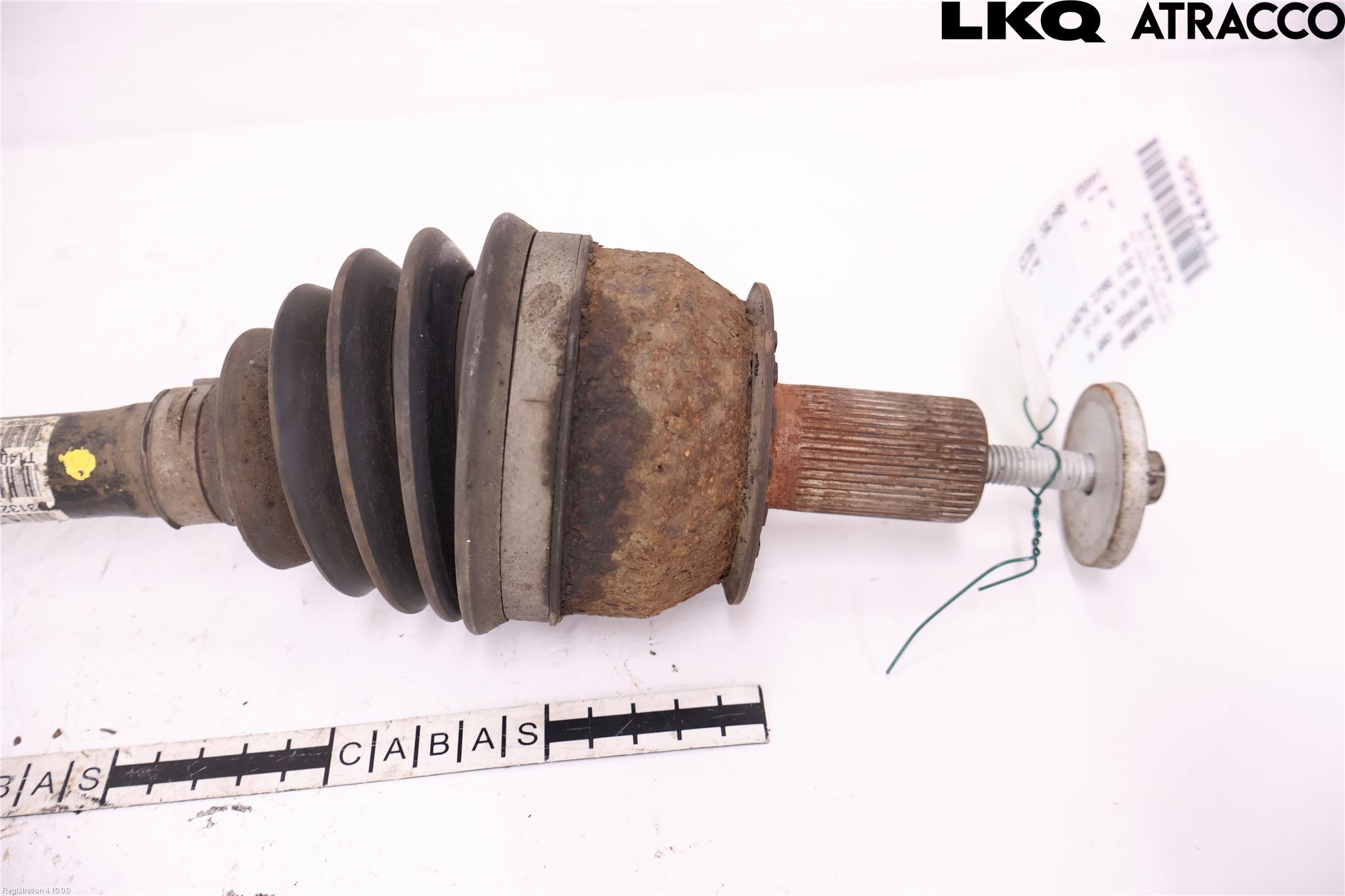 Volvo V70 14-16 Drivaxel Fram Vänster