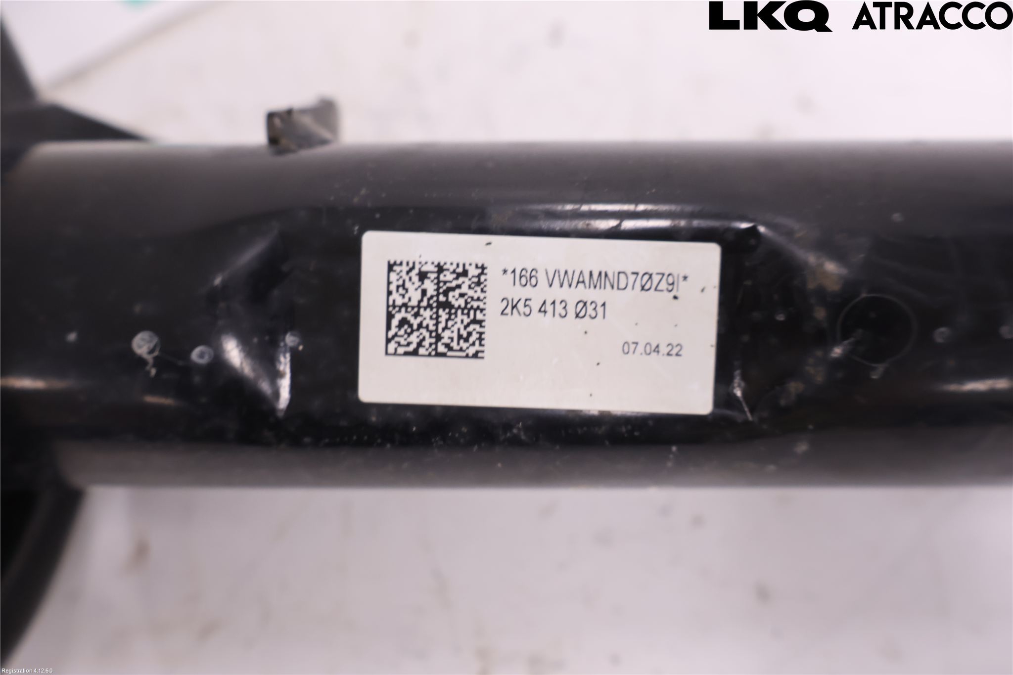Volkswagen VW CADDY 16-20 Fjäderben Fram Höger