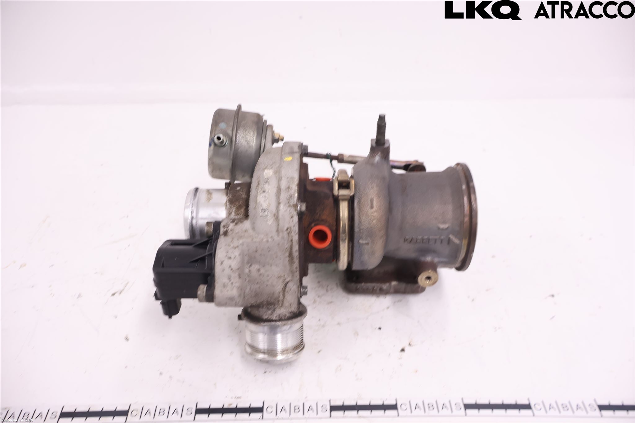 Jeep COMPASS Turboaggregat