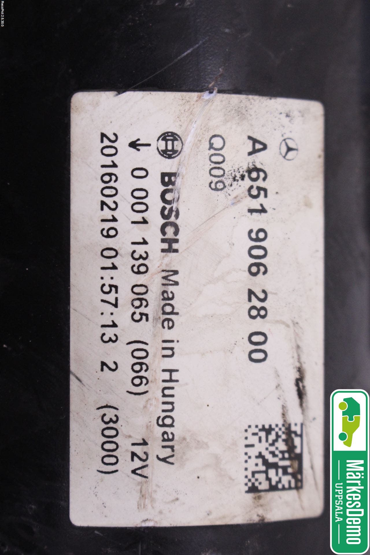 MB GLC-KLASS (X253/C253) 15-22 Startmotor Diesel