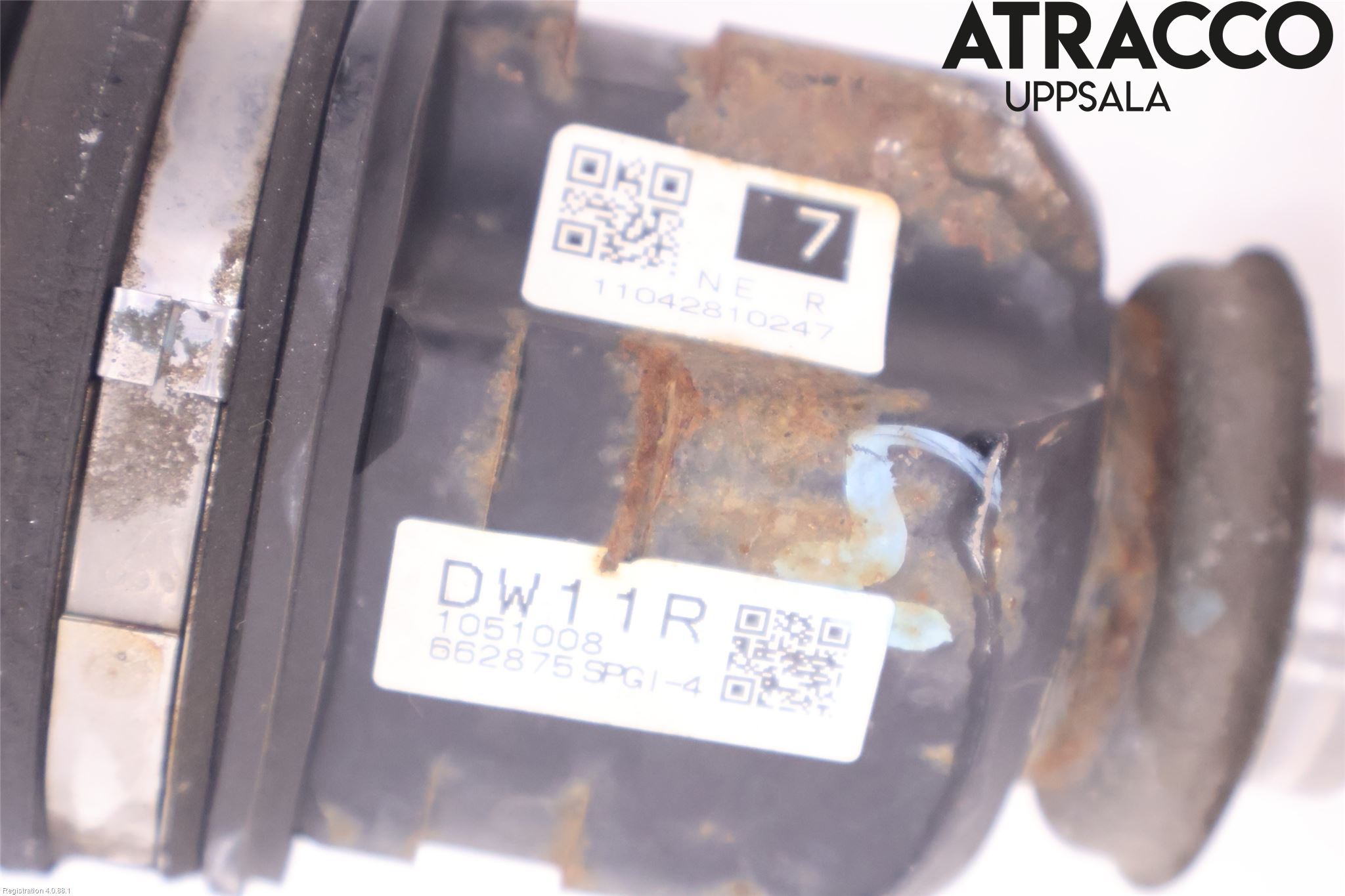 Toyota PRIUS ZVW30 09-20 Drivaxel Fram Höger