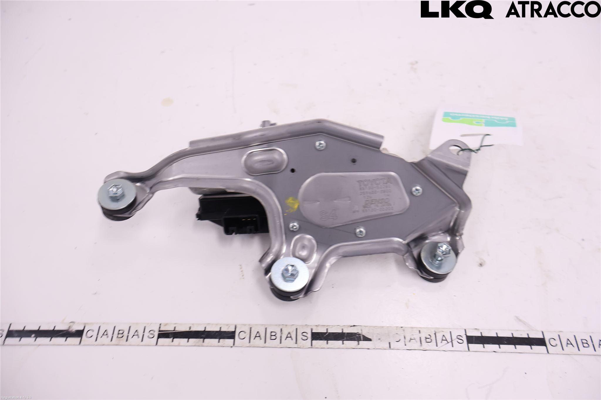Toyota YARIS CROSS XP21 21- Torkarmotor Baklucka