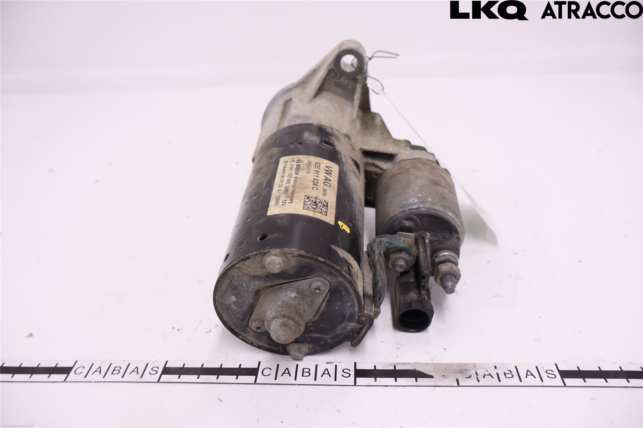 Volkswagen VW CADDY 16-20 Startmotor Diesel