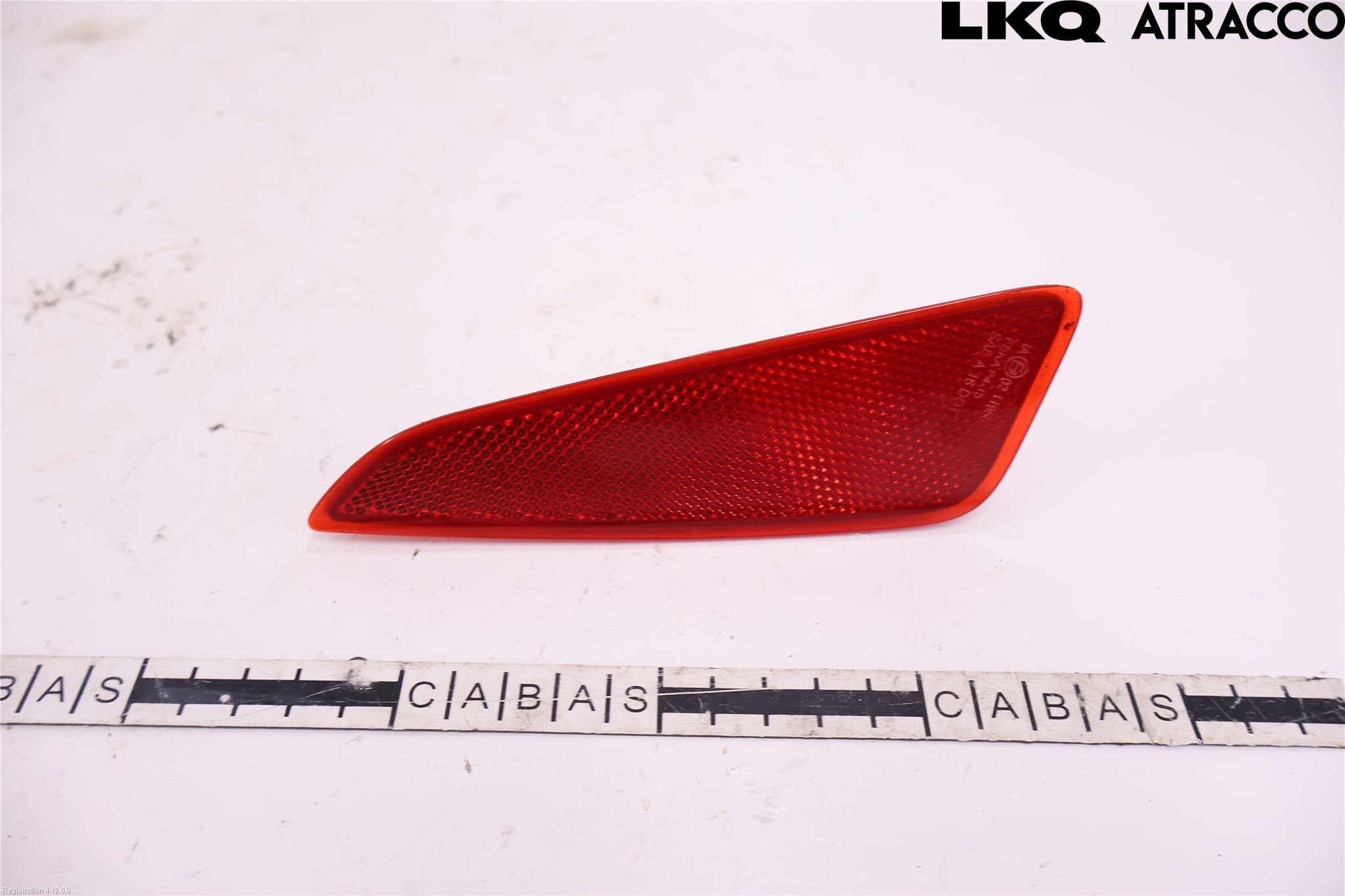 Toyota YARIS XP21 20- Dimljus/Reflex Bak