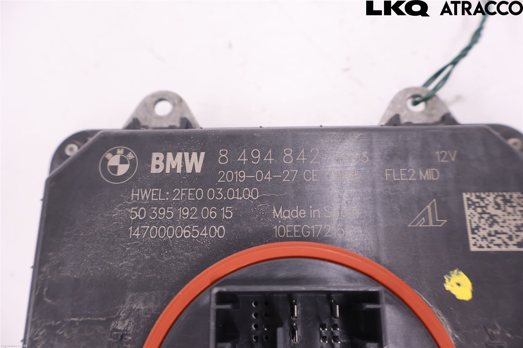 BMW 3 F30/F31/F80 12-19 Styrenhet Strålkastare