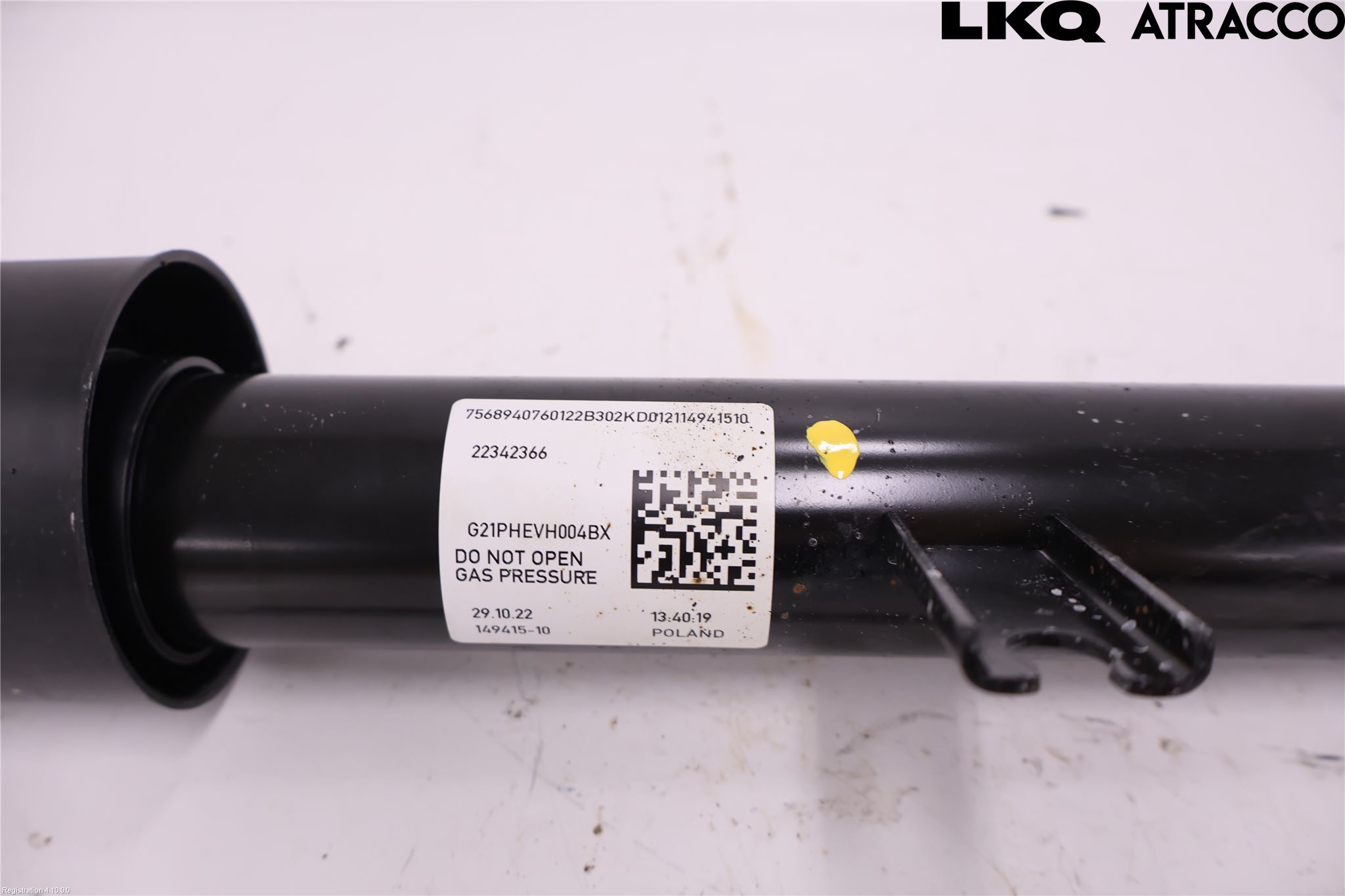 BMW 3 G20/G21/G80/G81 19- Stötdämpare Bak