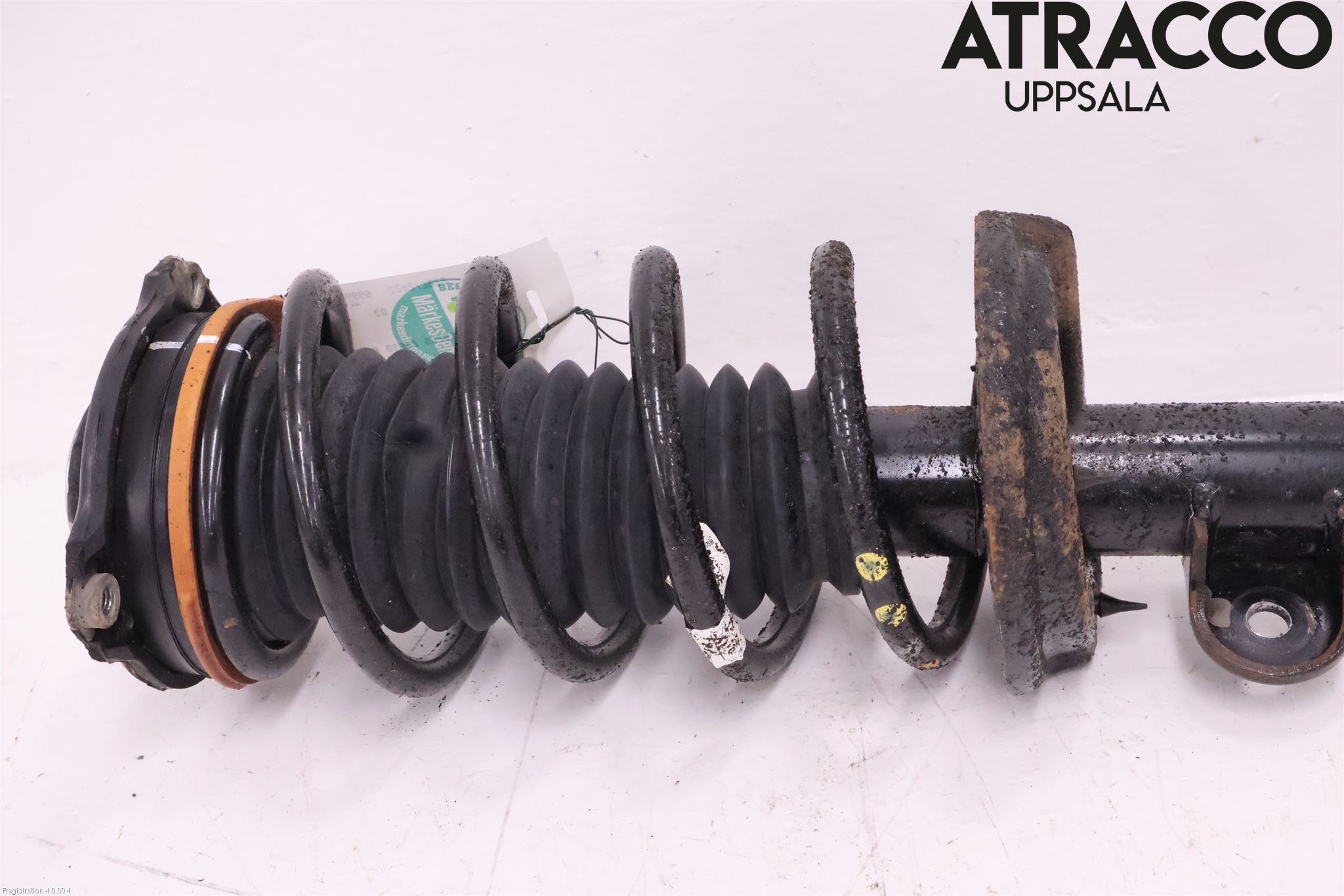 Fiat 500X 15- Fjäderben Fram Höger