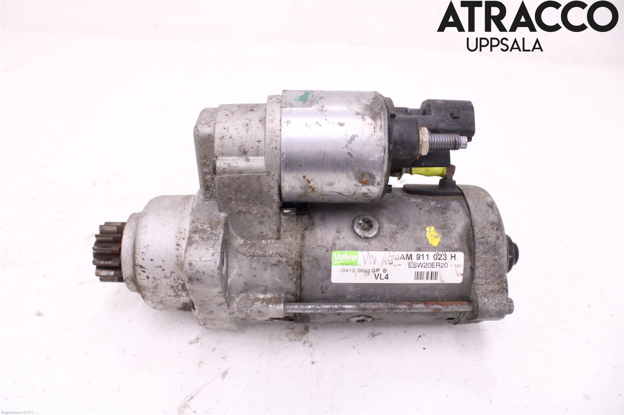 Volkswagen VW GOLF VI 09-13 Startmotor Diesel