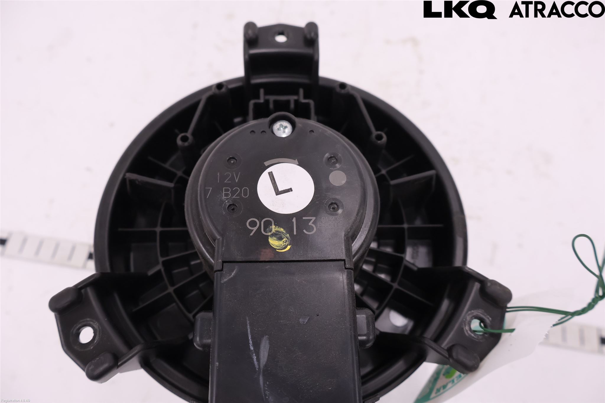 Toyota HILUX 16- Värmefläkt