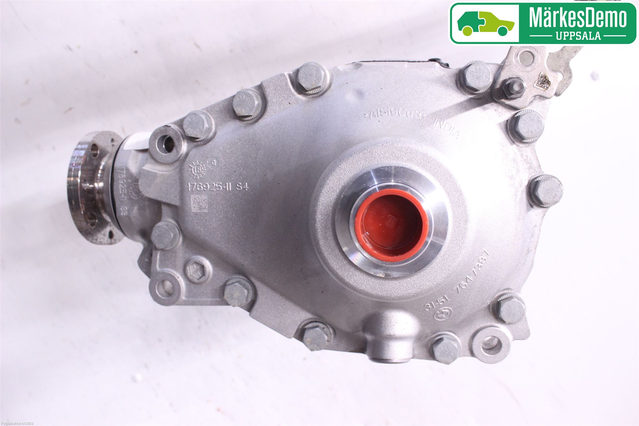 BMW 3 GT F34 13-19 Framvagn Diffrential