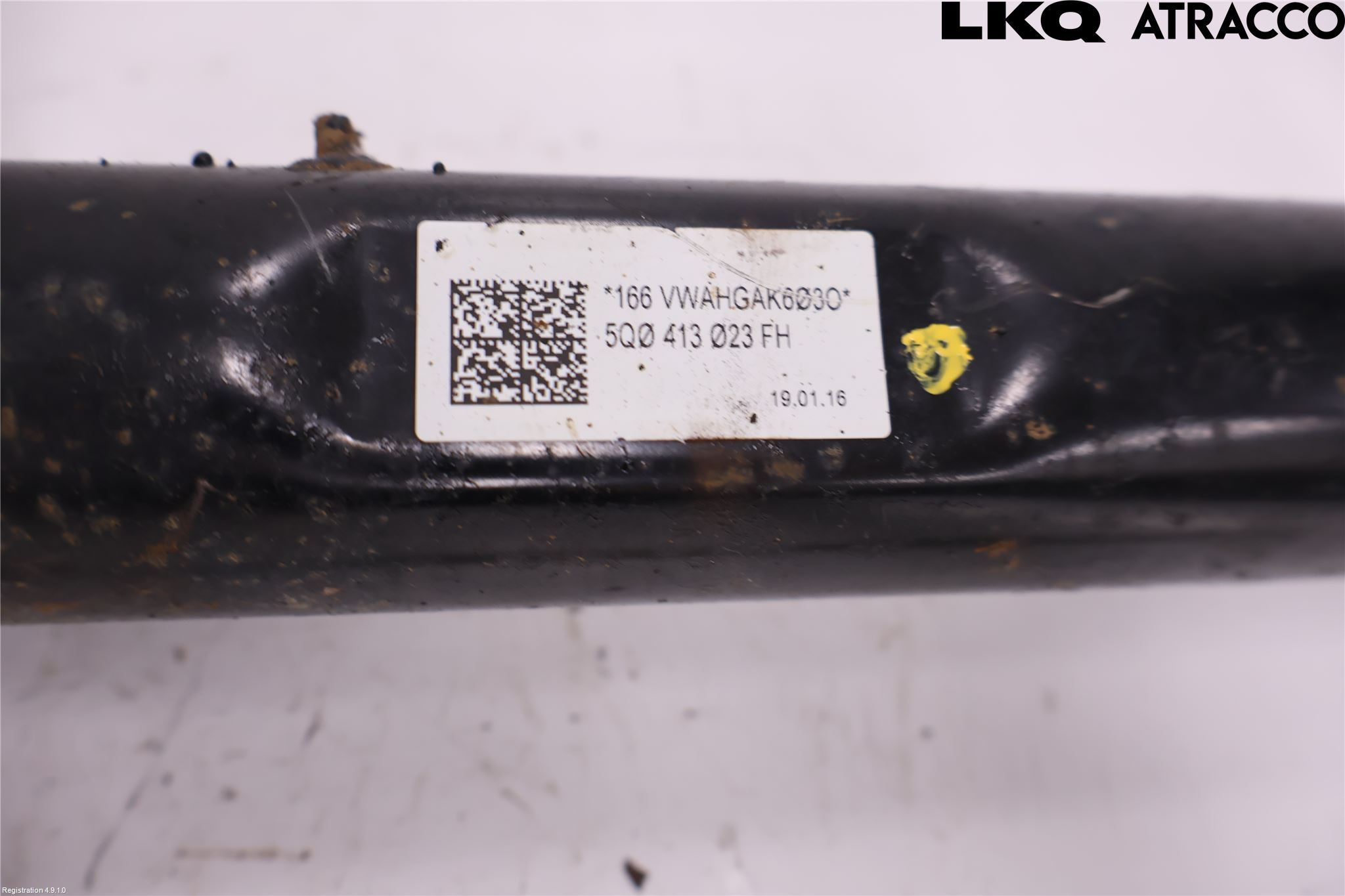 Volkswagen VW GOLF / E-GOLF VII 13-20 Fjäderben Fram Höger