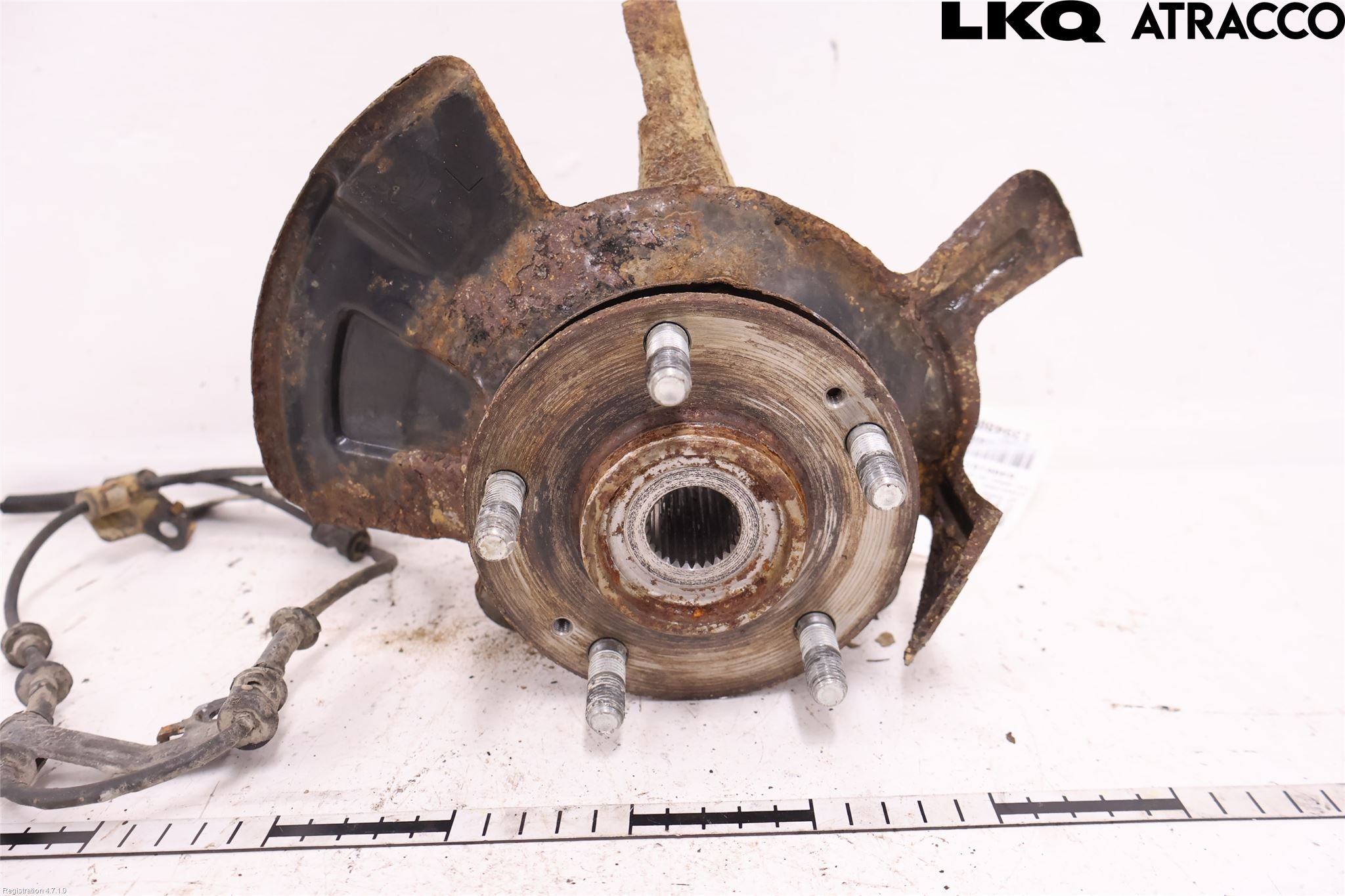 Kia VENGA 10-19 Styrspindel Lagerhus Vä