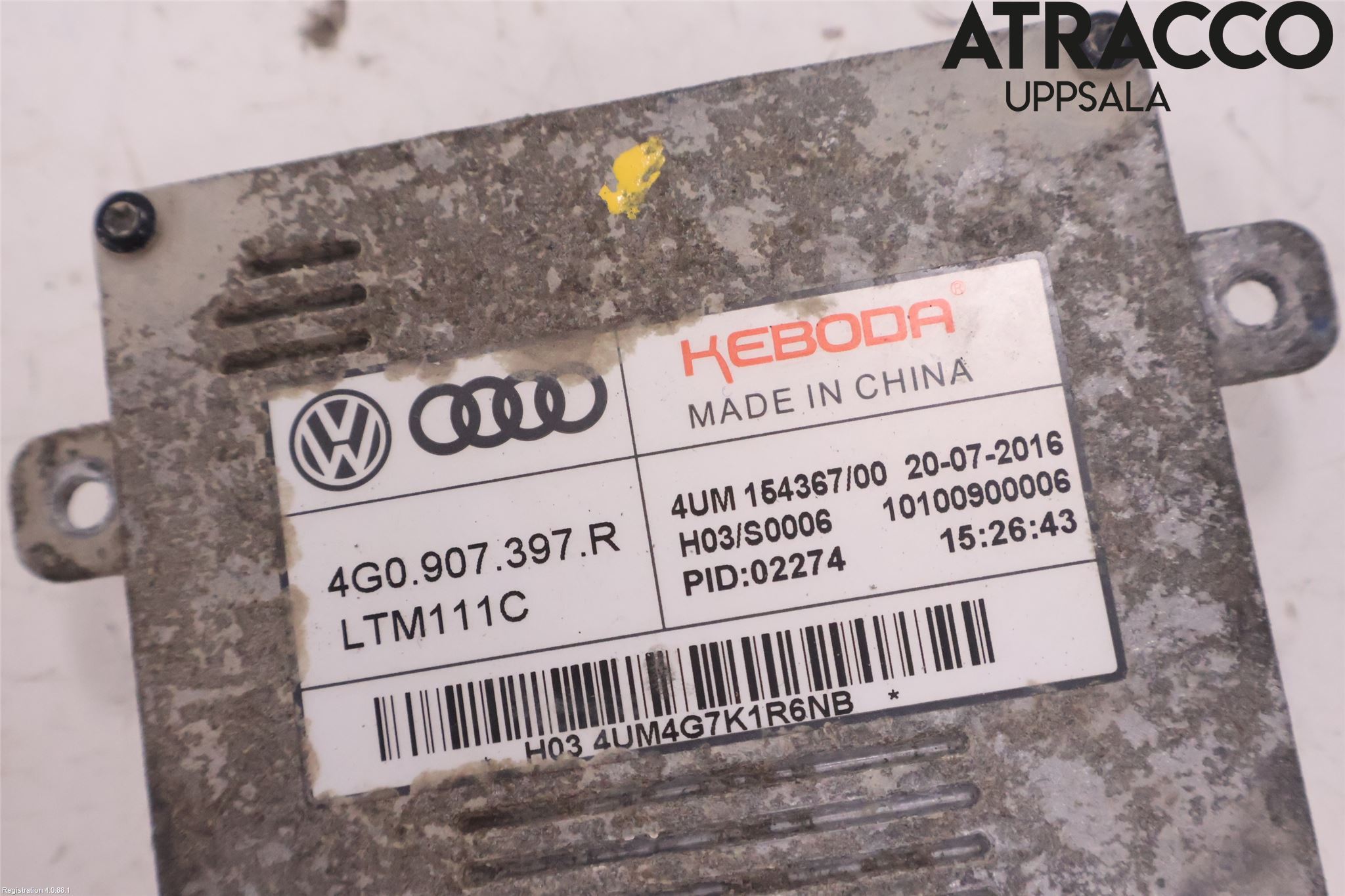 Audi A3/S3 8V 13-20 Styrenhet Strålkastare