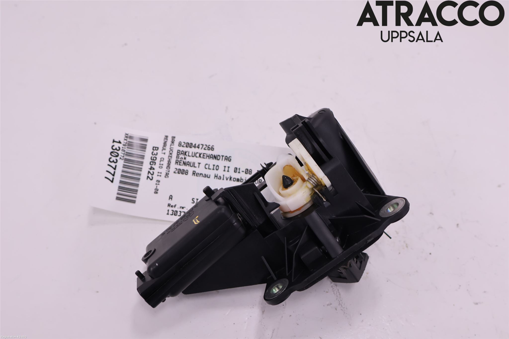 Renault CLIO II 01-08 Bakluckehandtag