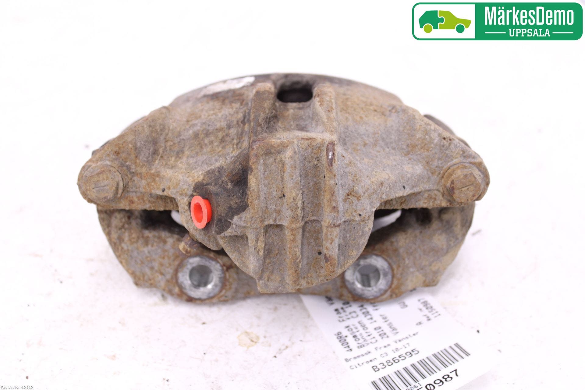 Citroen C3 10-17 Bromsok Fram Vänster