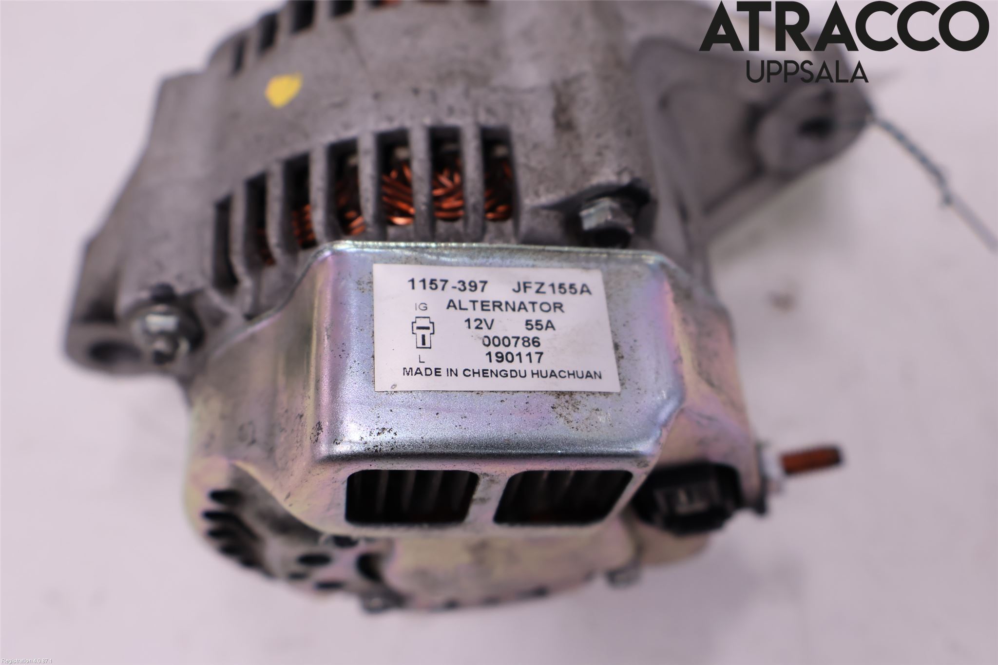 Mopedbil Ligier LIGIER JS 50 Generator