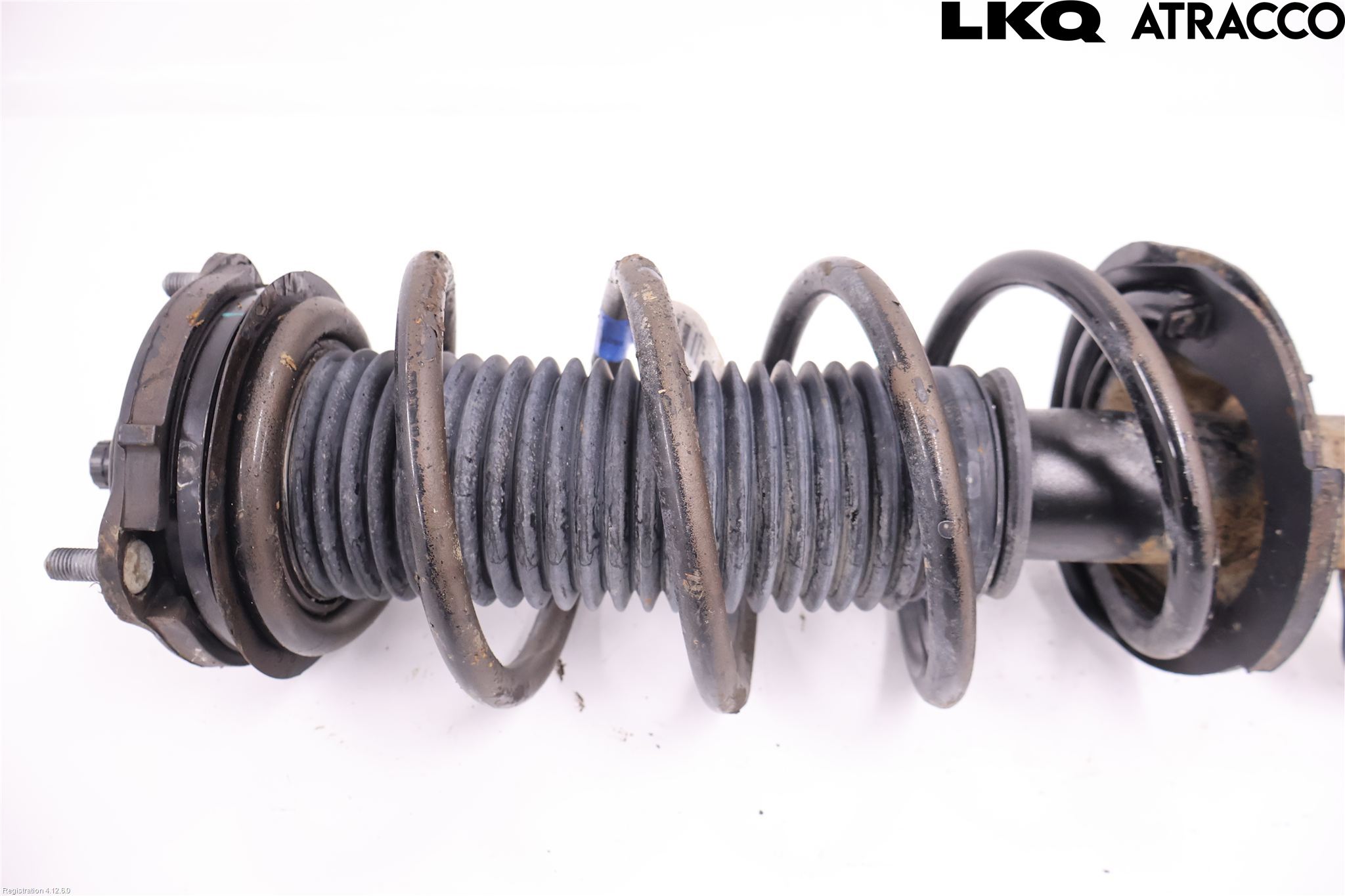 MG ZS EV 20- Fjäderben Fram Höger