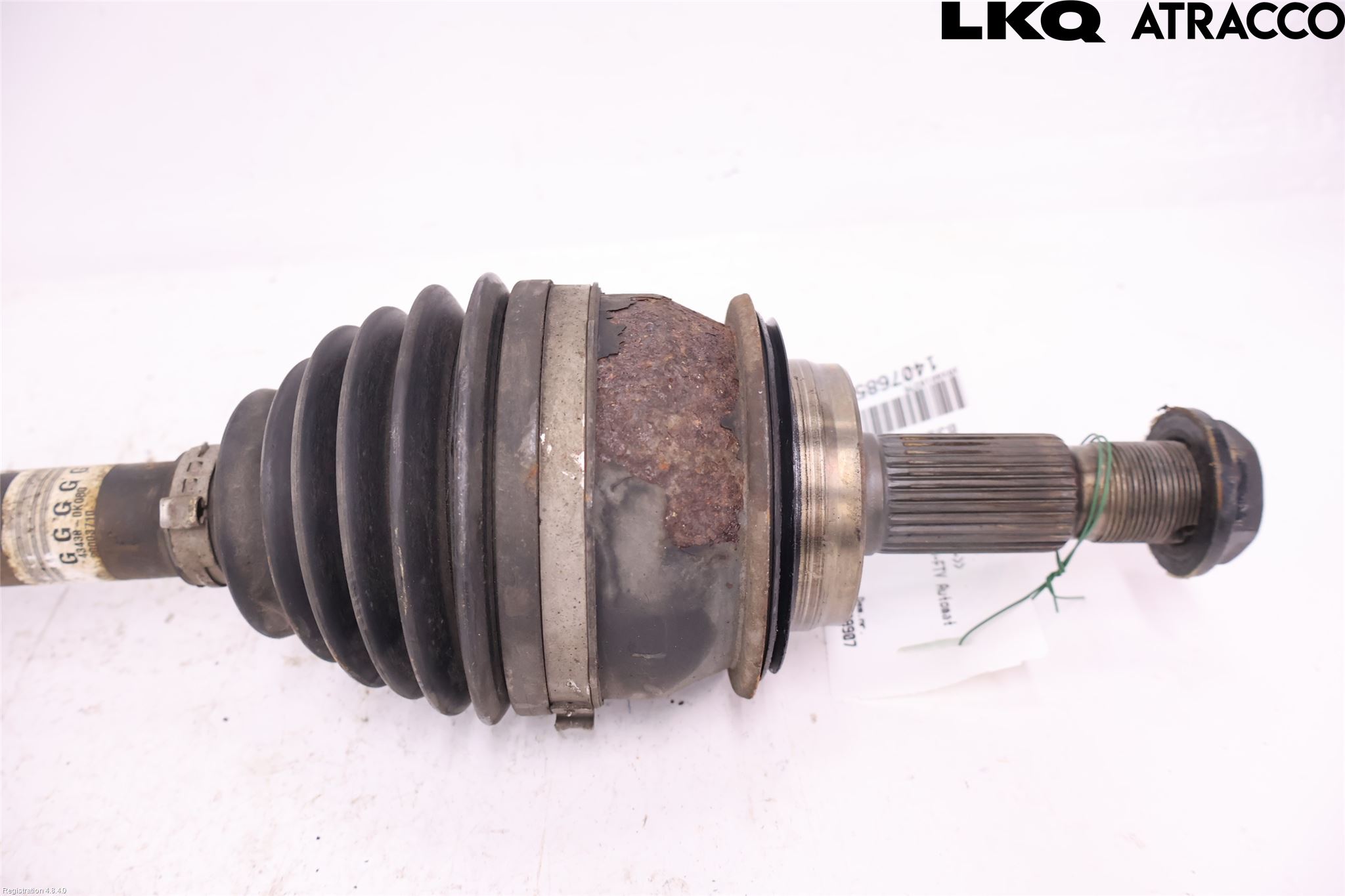 Toyota HILUX 16- Drivaxel Fram Höger