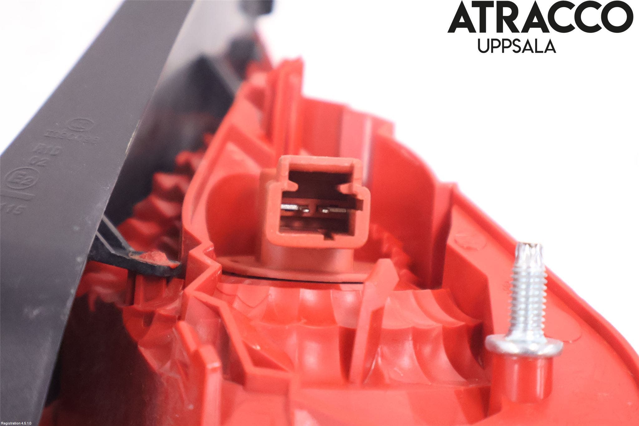 Peugeot 3008 09-16 Bakljus Lucka Hö