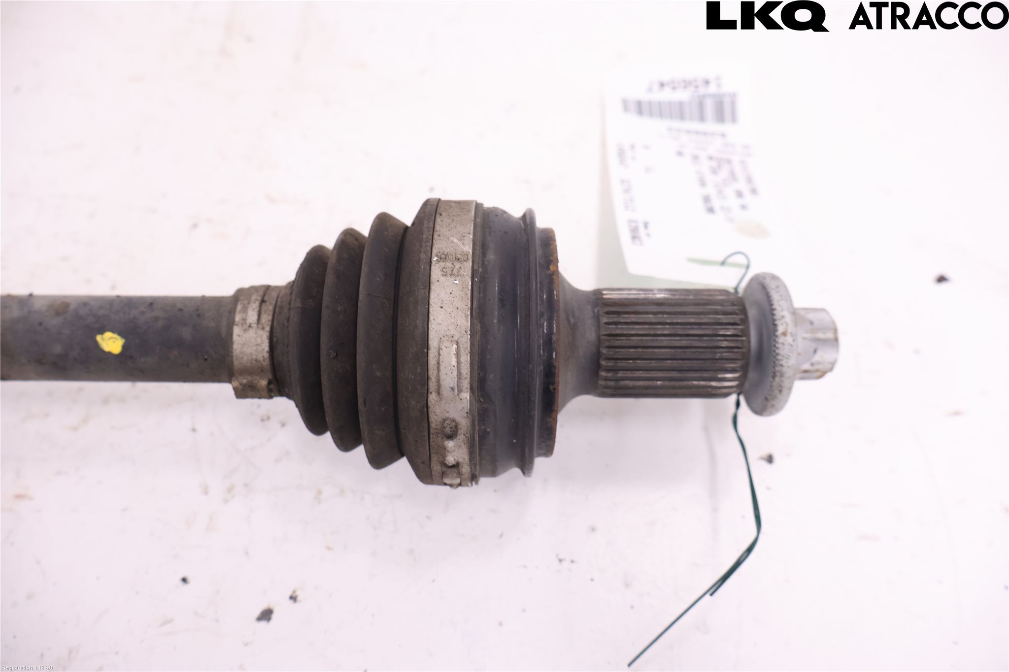 Mercedes-Benz MB EQB (X243) 22- Drivaxel Bak Höger