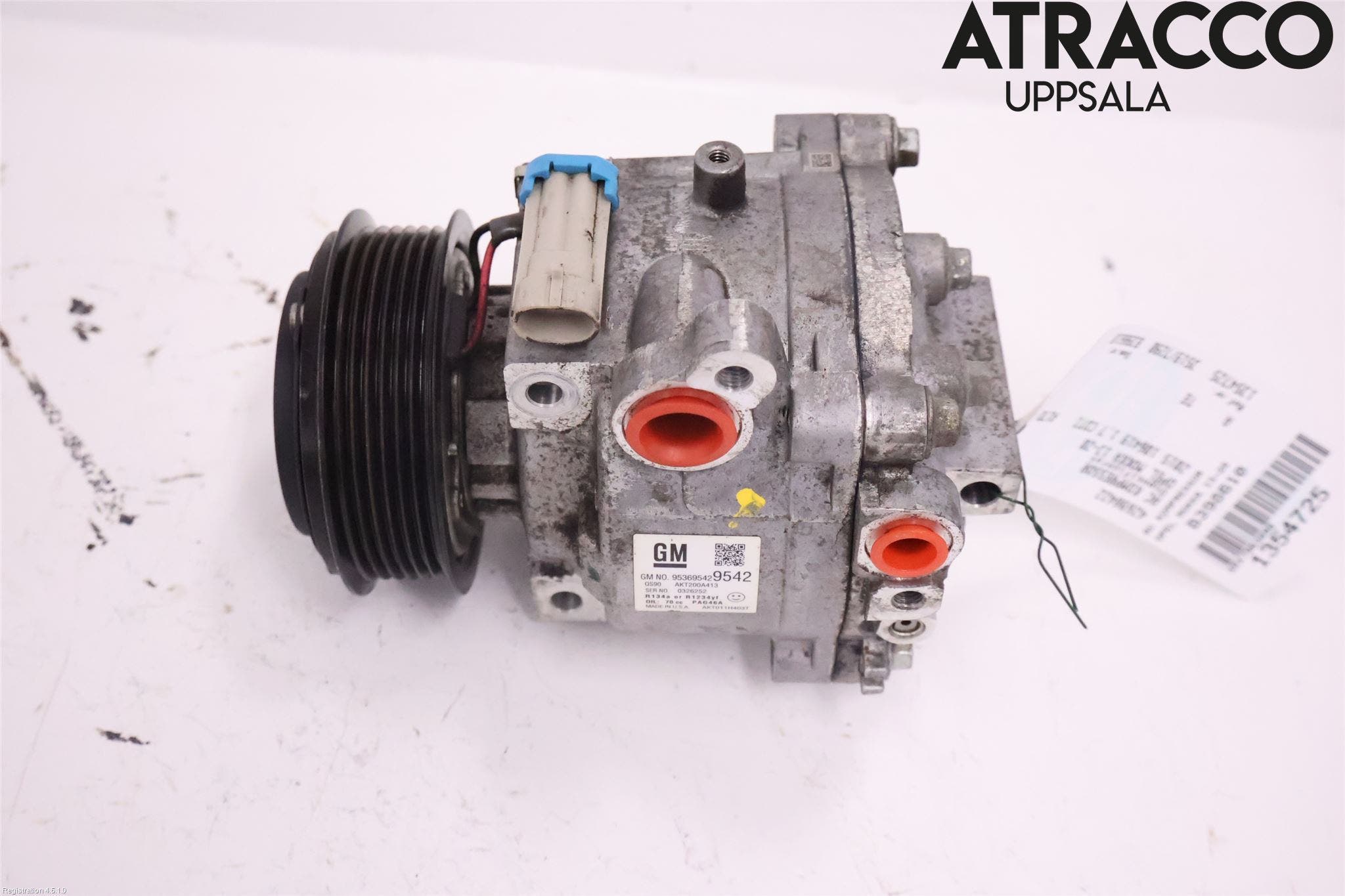 Opel MOKKA 13-20 Ac Kompressor