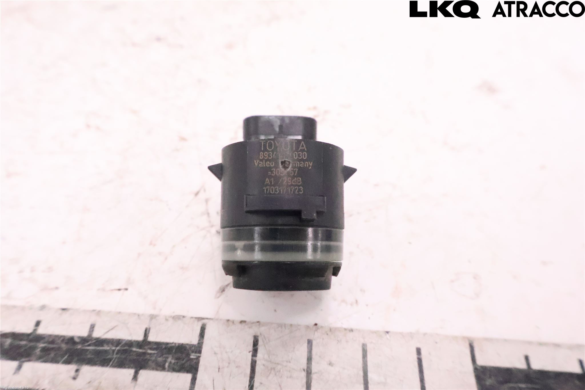 Toyota C-HR 16-23 Parkeringshjälp Backsensor