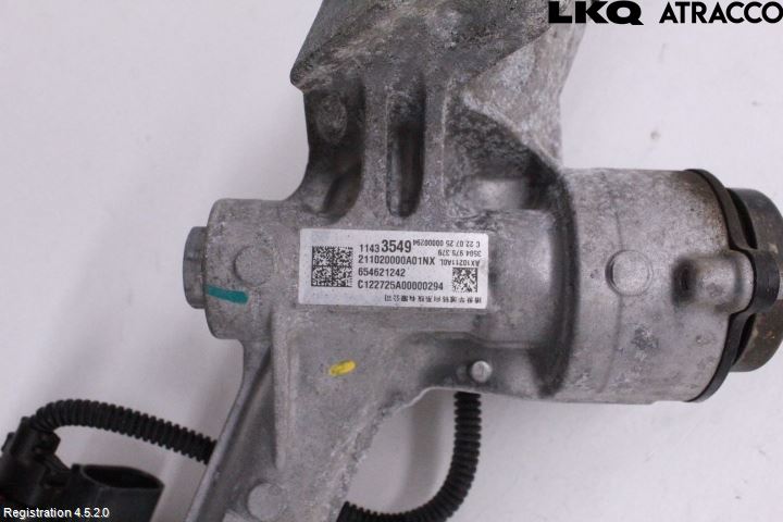 MG 4 23- Styrväxel-Snäcka Elektrisk