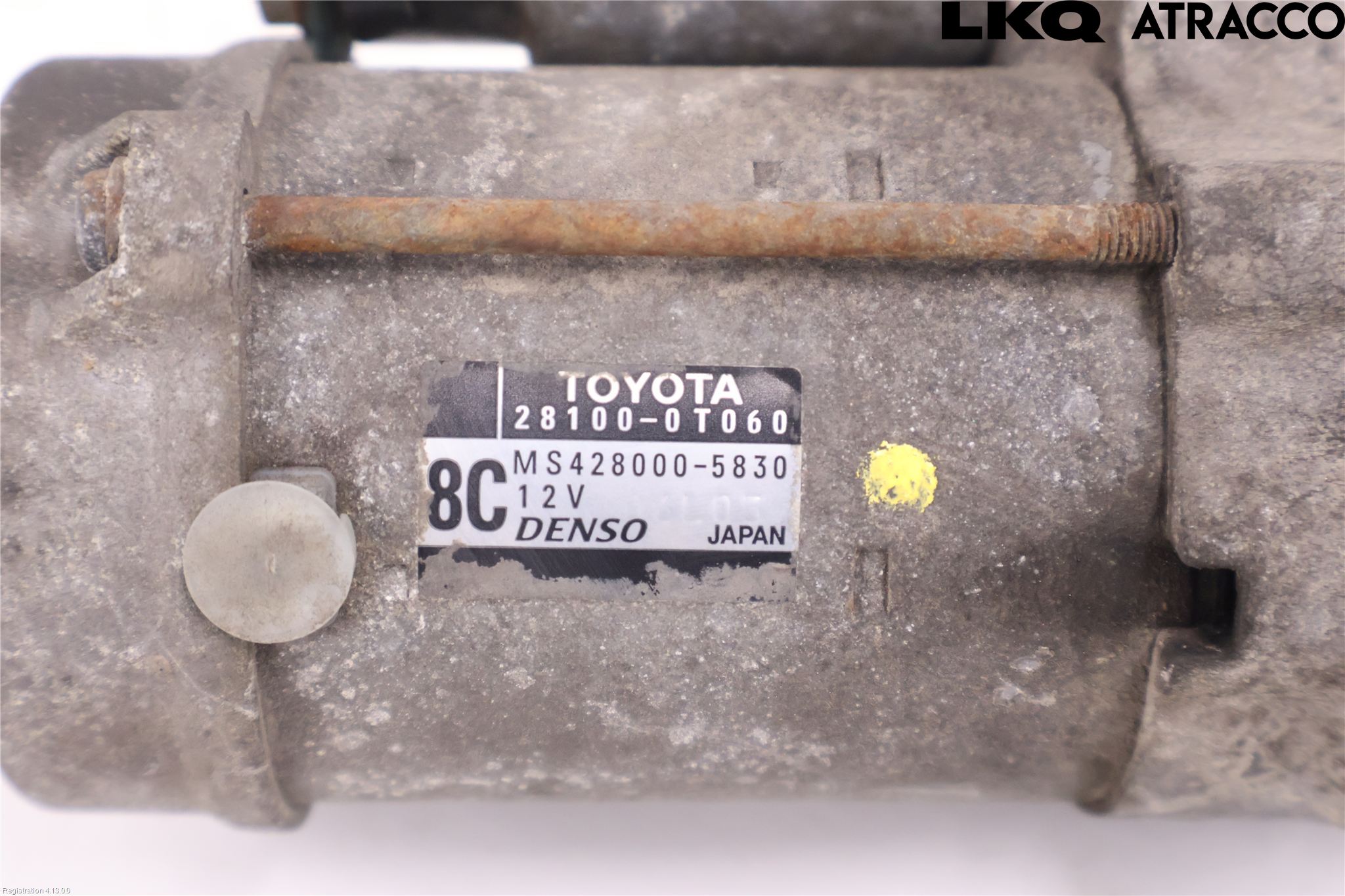 Toyota VERSO 09-18 Startmotor