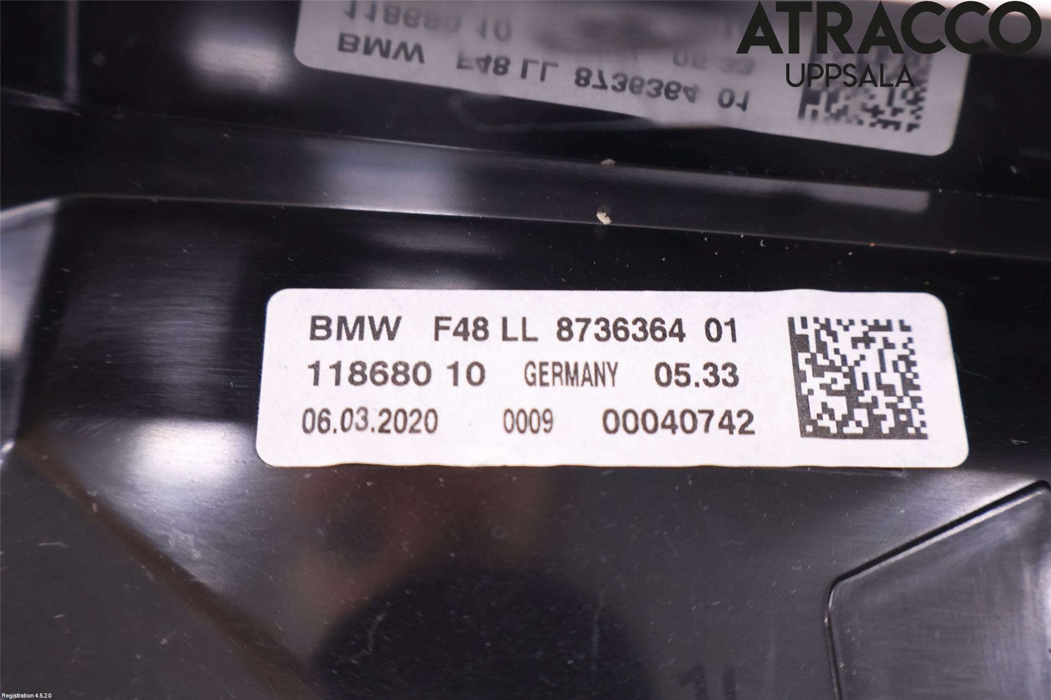 BMW X1 F48 15-22 Instrument Hast